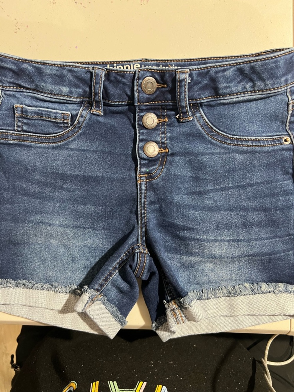 Denim shorts - 2 pair worn slightly